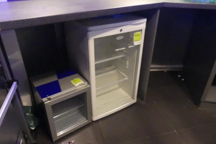 exquisit - Kühlschrank/Getränkekühlschrank Maße in cm ca. 50 x 51 x 85